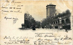 CPA RODEZ - Boulevard d'Estourmel (109572)