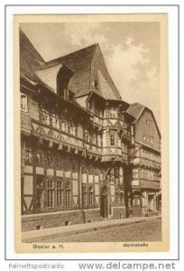 Goslar a. H., Markstrasse, Germany, 1910-20s