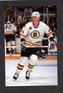 MA Boston Bruins Ice Hockey Team Garden Glen Murray Massachusetts  Postcard