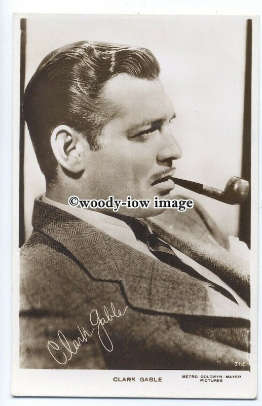 b3896 - Film Actor - Clark Gable - postcard