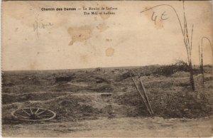 CPA Chemin des Dames Cerny en laonnois (157037)