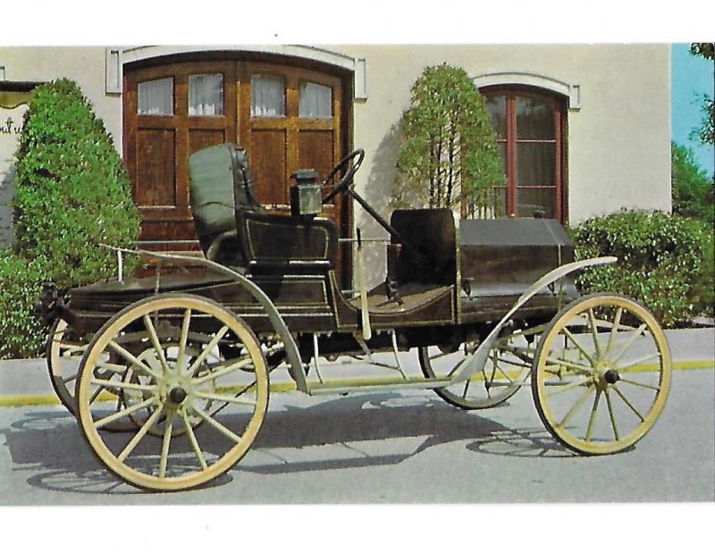 1905 Meir Two Cylinder 14 hp Car Made in Ligonier Indiana