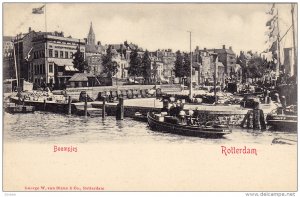 AMSTERDAM , Netherlands , 1890s ; Leidschegracht