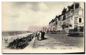 Old Postcard Parame La Digue