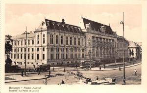 B27667 Bucuresti Palatul Justitiei  romania real photo