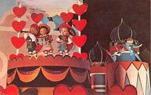 It's a small world Disneyland, CA, USA Disney Unused 