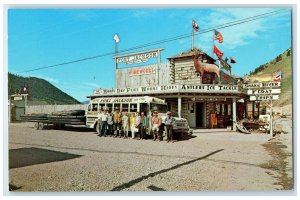 c1960's Fort Jackson Headquarters For River Float Trips Jackson Wyoming Postcard