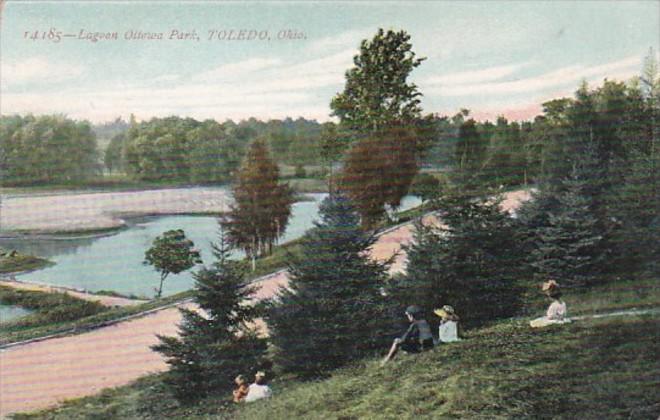 Ohio Toledo Lagoon In Ottawa Park