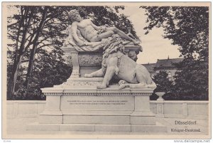 Krieger-Denkmal, North Rine-Westphalia, Germany, 10-20s