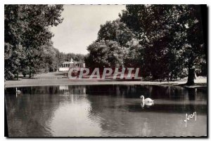 Postcard Old Montpellier Herault Esplanade Basin and the War Memorial 1914 1918