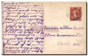 Old Post Card Landscape