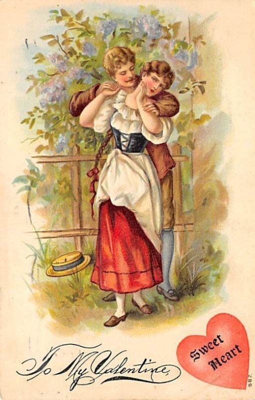 St. Valentines Day PU 1908 