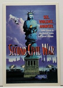 THE SECOND CIVIL WAR Movie Poster Postcard G20