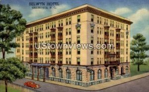 Selwyn Hotel in Charlotte, North Carolina