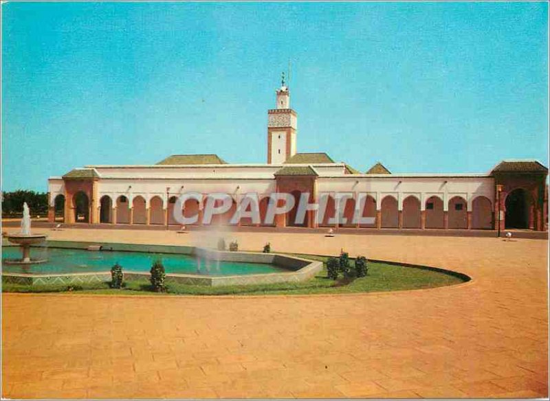 Postcard Modern Rabat Mosque Mechouar The Ahi Fes