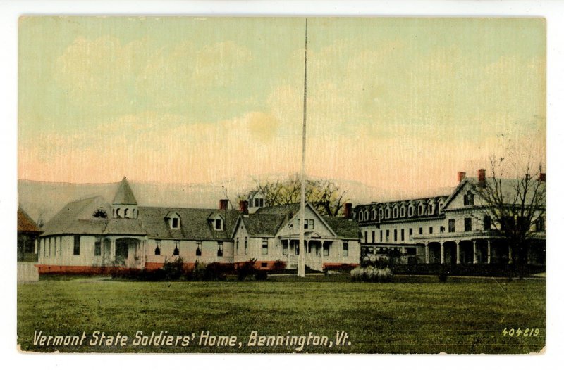 VT - Bennington. Vermont State Soldiers' Home