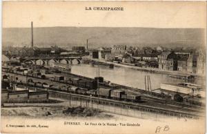 CPA ÉPERNAY-Le Pont de la MARNE Vue générale (491510)