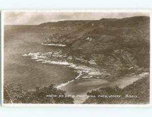 old rppc NICE VIEW Jersey UK i3459