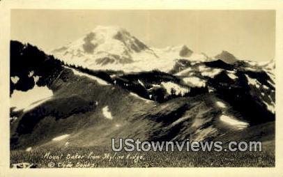 Real Photo - Skyline Ridge - Mount Baker, Washington