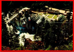 Canada British Columbia Fraser Canyon Hells Gate Airtram