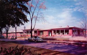 WI, Milwaukee  WISCONSIN STATE COLLEGE~Campus Elementary School  1955 Postcard
