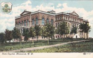 North Dakota Bismarck State Capitol Building