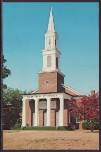 First Baptist Church,Swainsboro,GA