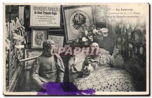 Old Postcard Louvesc The Tomb of St Regis J F in the Chapel Mortuary