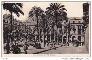 RP, The Royal Plaza, Barcelona (Catalonia), Spain, 1920-1940s