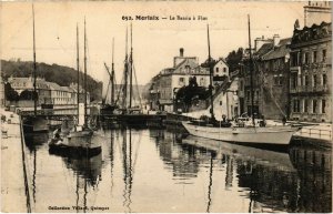 CPA Morlaix- Le Bassin a flot FRANCE (1026078)