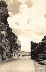 RPPC Big Rock Point, Trail Ridge Road, Colorado Sanborn 1952 Vintage Postcard