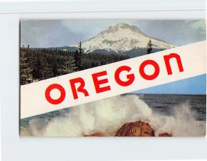 Postcard Oregon