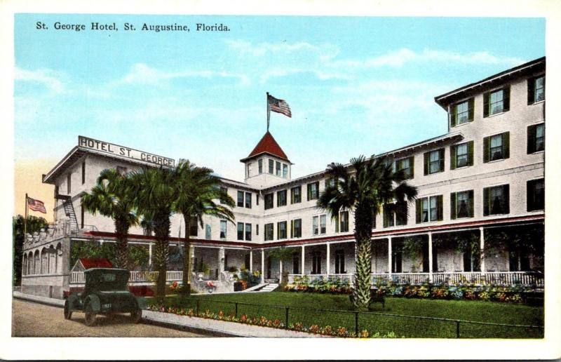 Florida St Augustine St George Hotel