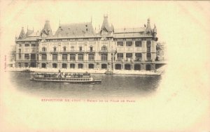 Exposition De 1900 Paris Palais De La Ville De Paris World Exposition 06.34