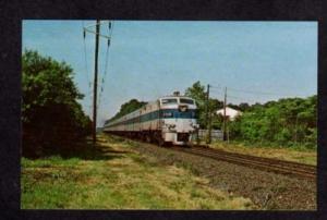 NY Long Island Railroad St JAMES NEW YORK Postcard LIRR