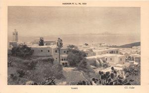 B39720 Tunis Cl Soler P L M 1929  tunisia