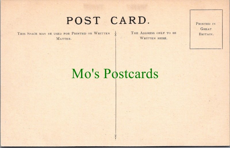 British Museum Postcard - Artist David Cox, Dover Castle  SW13024