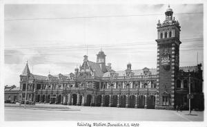 B86215 railway station dunedin  new zealand