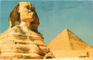 CPM EGYPTE Sphinx and Cheops Pyramid (344031)