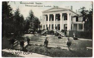 Roosevelt Hall, Skaneateles Lake NY