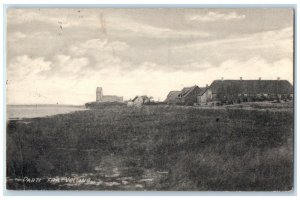 c1910 Part from Velling on the Peninsula of Jutland Denmark Posted Postcard