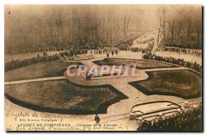 Postcard Old Forest of Compiegne Clairiere Victory