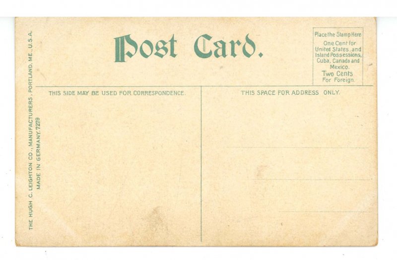 DC - Washington. Fire Dept. New Auto Chemical Engine Fully Manned © 1907