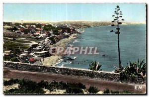 Postcard Modern Algeria Oran Oran La Corniche Les Plages