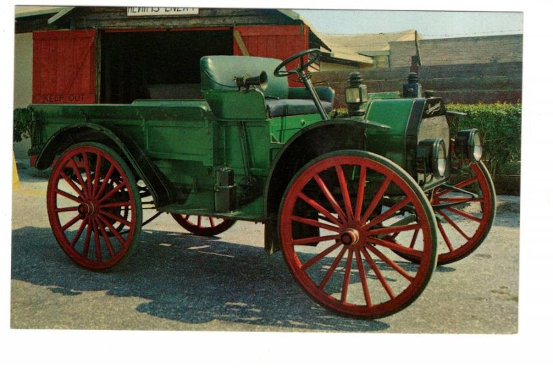1911 International Harvester, Antique Truck, Cars & Music of Yesterday