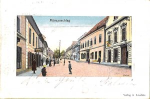 ac3428 - AUSTRIA - Postcards VINTAGE POSTCARD - Short Surcharge - 1907-