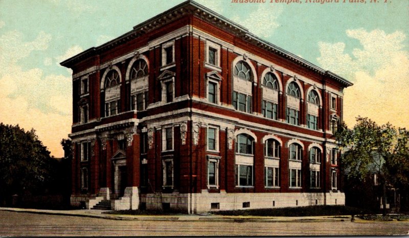 New York Niagara Falls Masonic Temple