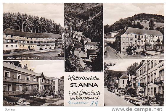 RP, Five-Views, Mutterkurheim St. Anna, Bad Griesbach Im Schwarzwald (Bavaria...