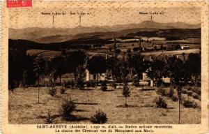 CPA St-AGREVE Station estivale renommée. La Chaine des CÉVENNES (660711)