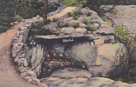 Tennessee Lookout Mountain Shelter Rock City Gardens Lookout Mountain